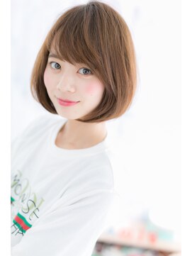 ミック 日暮里店(miq) ひし形フォルム★小顔ボブa
