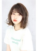 【CURU川口店】前髪ありの大人ミディアム