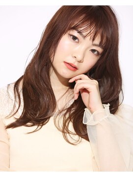 ヘアーサロンデフォーエバールークス(hairsalon de Forever Lux) 【ForeverLux齋藤】愛されゆるふわパーマミディ