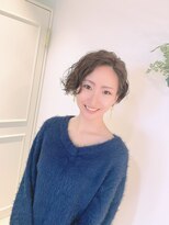 ジェイクラブ 土橋店(J CLUB)&nbsp;強めパーマ大人ショート☆