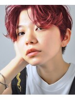 ヘアーサロン サボイア(HAIR SALON SAVOIA) マッシュショートでフェザーバング 大人かわいい