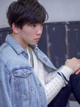 オーストヘアジジ(Aust hair Gigi) ショートレイヤー×ニュアンスパーマ　K