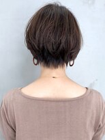 アイティー バイ アルバム 中野店(IT by ALBUM)&nbsp;ショートヘア_オリーブカラーハイライトカラー_ba304934