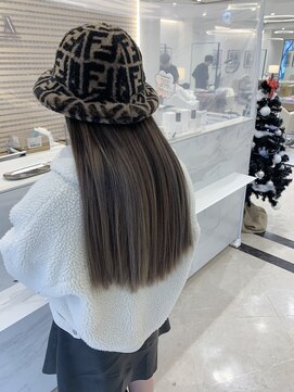 ガレリアエレガンテ 栄店(GALLARIA Elegante) 【gallaria西山】ハイライト、バレイヤージュカラー