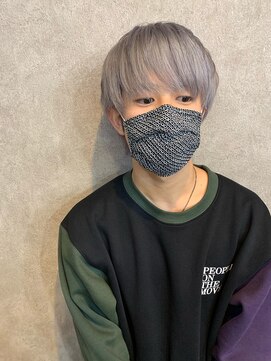 ブービー(BOOBEE) ホワイトシルバーカラー