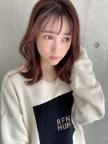 アールヘアーデザイン 千種(r hair design)&nbsp;千種20代30代シースルバングくびれミディ