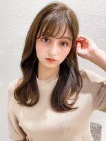 アフロート エル 錦糸町(AFLOAT L) ヨシンモリ/エギョモリ/韓国風/透け感/小顔カット/大人可愛い