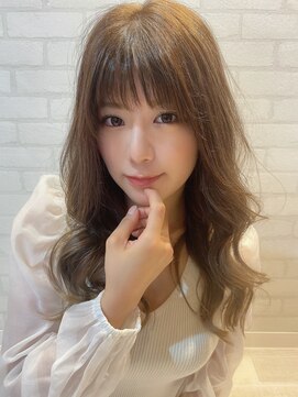マーリャヘアー(mallia hair) ロングレイヤースタイル☆彡