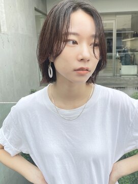 コクーン(Cocoon) コリアンボブ☆#マッシュ#くびれヘア#メルティカラー