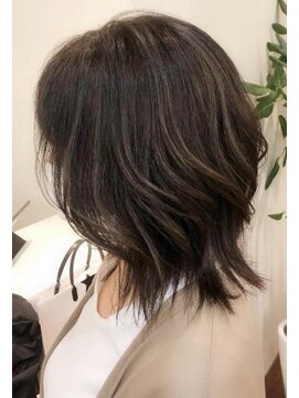 ネックス 表参道本店(nex) 【nex表参道】白髪　ハイライト　アッシュベージュ