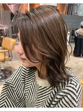 マッシュ チャヤマチ(MASHU chayamachi) まろやかベージュカラー