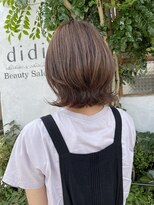 ディディ イック(didi ic)&nbsp;ピンクブラウン