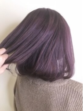 エニーテラス(Eny Terrace) バイオレット × ボブ