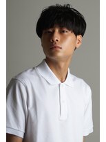 にもう ツーブロックマッシュウルフコンマヘア