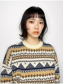ロブ×ウルフ【あいみょん風ボブ】