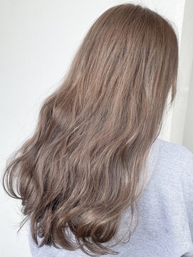 サロンドミルク 溝の口店(salon de MiLK) ミルクティーカラー