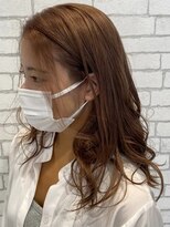 アース 二俣川店(HAIR&MAKE EARTH) オレンジベージュ