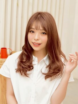 むーきち 三鷹(mu-kichi) ゆるふわピンクベージュ♪