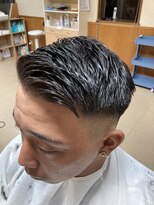 アンド ワン(AND ONE)&nbsp;フェードカット