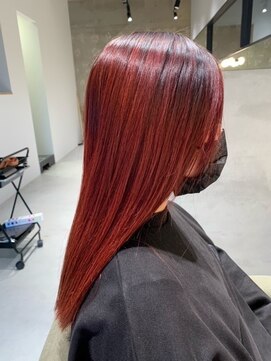 ヤドリギ(yadorigi) 高彩度カラー×艶ストレート