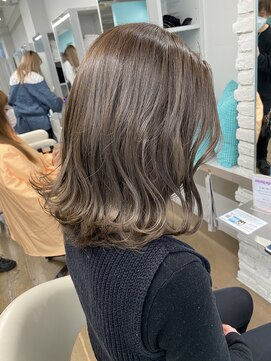 リーホリエ(Lee Horie) 春の人気カラー!ラベンダーグレージュ◎