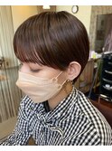 マニッシュショート