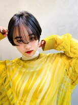 シエスタ(Siesta)&nbsp;siesta 京都☆ハンサムショート×ブルーアッシュ