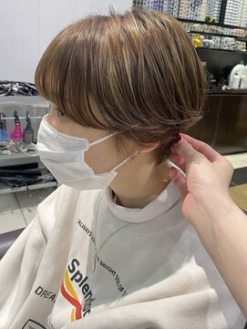 ゼスト フィーノ(ZEST fino) マッシュショート＊