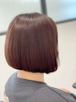 ビューティーサロン クロス(CROSS)&nbsp;前下がりボブミニボブナチュラルボブショートボブ20代30代40代