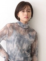 ソシエ 天王寺ミオ店 ボブ/ショート/大人女性/カット上手い/30代/40代/50代