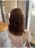 ゆるふわパーマ パーマスタイル 髪質改善