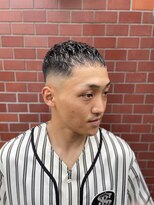 カムレイドフォーライフ(COMRADE 4 LIFE)&nbsp;担当西村　メッシュフェード