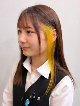 シャンパトラ(SCHON PATRA) イエローイヤリング