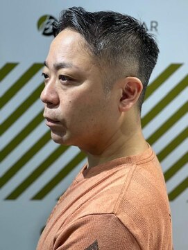 バーバーバー 四谷(BARBER-BAR) 大人の刈り上げスタイル