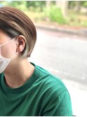 インナーカラーショート