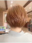 小顔ショート