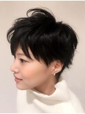 大人ショートスタイル