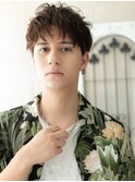 あざとカッコイイ☆くせ毛風おしゃれショートA草加10代20代30代