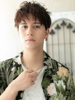 メンズヘア ビーセカンド 草加店(MENS HAIR B-2)&nbsp;あざとカッコイイ☆くせ毛風おしゃれショートA草加10代20代30代