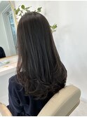 レイヤーカット★ロング★韓国ヘア★顔まわり