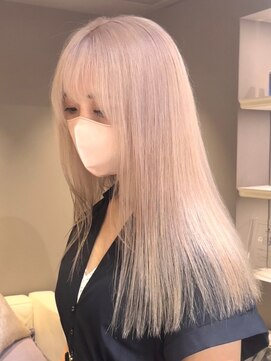 ベレーザ 渋谷(BELEZA) 1988外人風カラーバニラベージュエギュモリミルクティーカラー