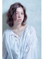 テラス 中百舌鳥(Terrace)&nbsp;大人可愛い20代30代40代黒髪前下がりひし形小顔ボブ丸みショート