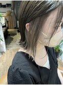 イヤリングカラー*グレージュ