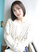 バース(BIRTH)&nbsp;天神【BIRTH】切りっぱなし×プツっとボブ13