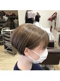 ブロー無しでも艶感UP◎Allureヘナで扱いやすい髪質へ