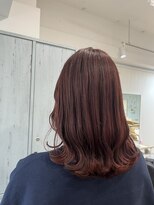 シュシュバイジャガラ 千葉駅北口店(chou chou byJAGARA) ピンクブラウン 【chouchou千葉・千葉駅】