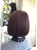 水平ボブ