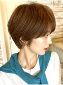 ☆簡単スタイリング☆大人美人ショート☆ショートの神様☆吉祥寺