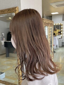 シャンプーボーイ 宮崎駅前店(SHAMPOO BOY) 透明感ベージュ(^^)