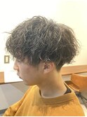マッシュ×ツイスパ